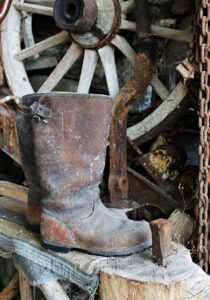 work, boots, still life, wagon wheel, rural, leather boots, rustic, farm yard, wood, still life, still life, still life, still life, still life, wagon wheel